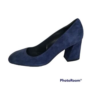 STUART WEITZMAN Mary Pump In Atlantic Blue
